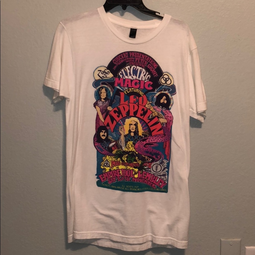 Led zeplin tee shirt